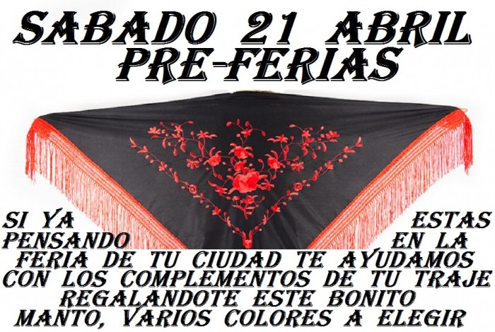 Pre-Ferias